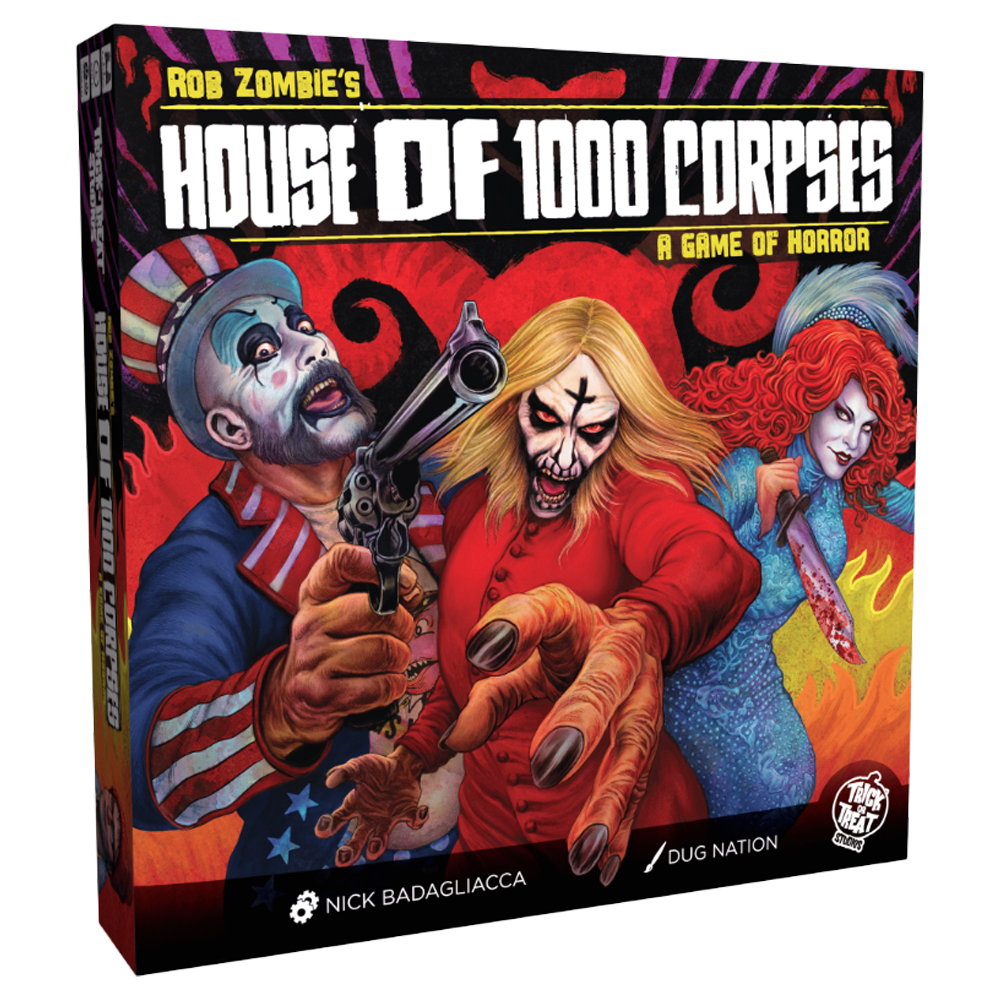 House of 1000 Corpses: A Game of Horror