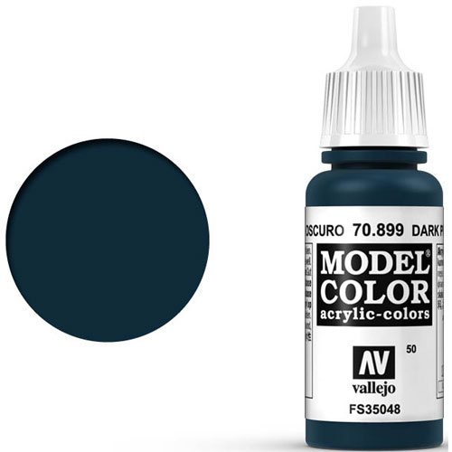 Vallejo Model Color Paint: Dark Prussian Blue