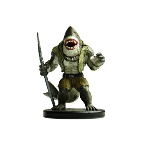 Skull & Shackles #12 Wereshark Pirate (C)