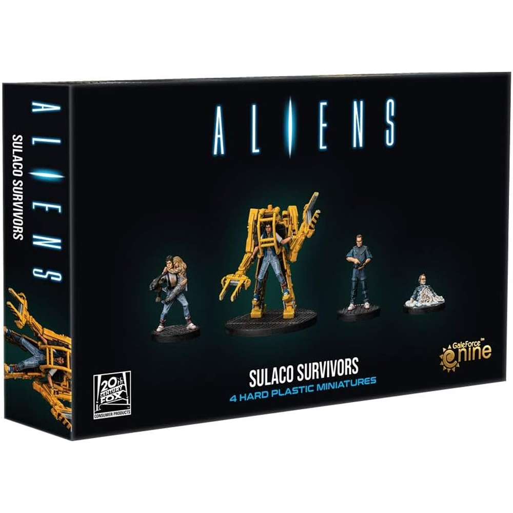 Aliens (Updated Edition): Sulaco Survivors