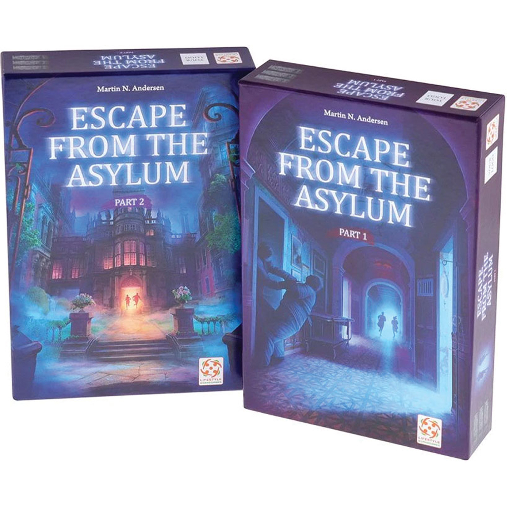 Escape from the Asylum: Parts 1 & 2