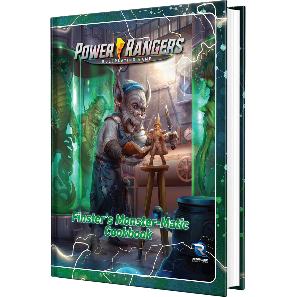Power Rangers RPG: Finster's Monster-Matic Cookbook