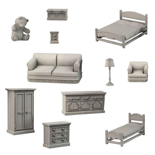 Terrain Crate: Servant's Quarters