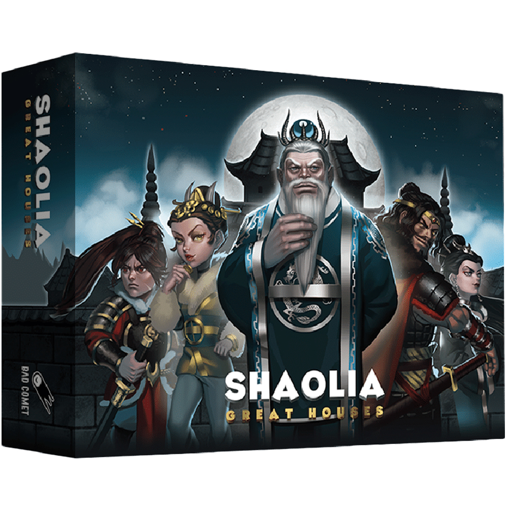 Shaolia: Warring States - Great Houses Expansion