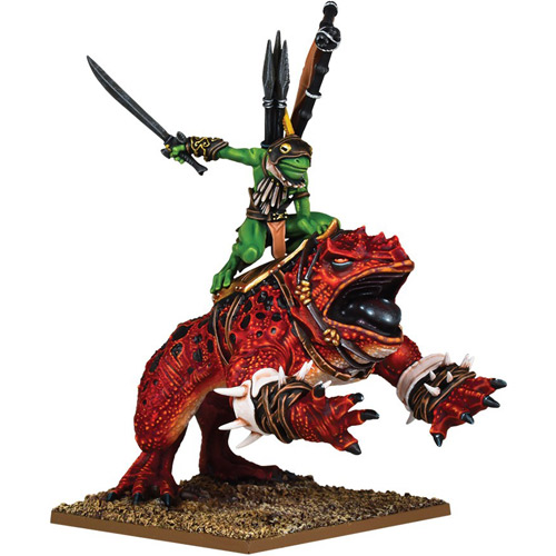 Kings of War Vanguard: Trident Realm - Riverguard Dambuster