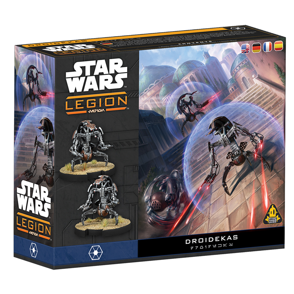 Star Wars: Legion - Droidekas (Multilingual) (Preorder)