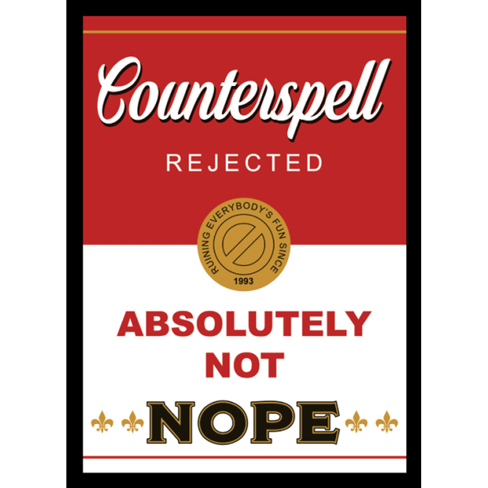 Legion Black Core Sleeves: Countersoup (50)