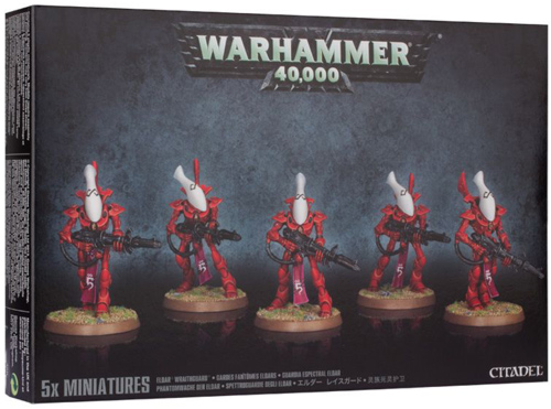 Warhammer 40K: Craftworlds Wraithguard