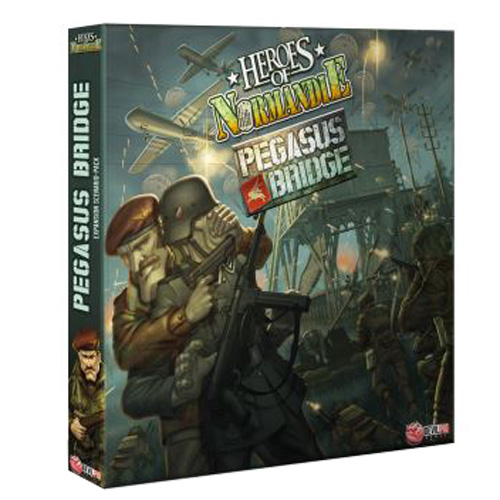 Heroes of Normandie: Pegasus Bridge Scenario Expansion (Clearance)