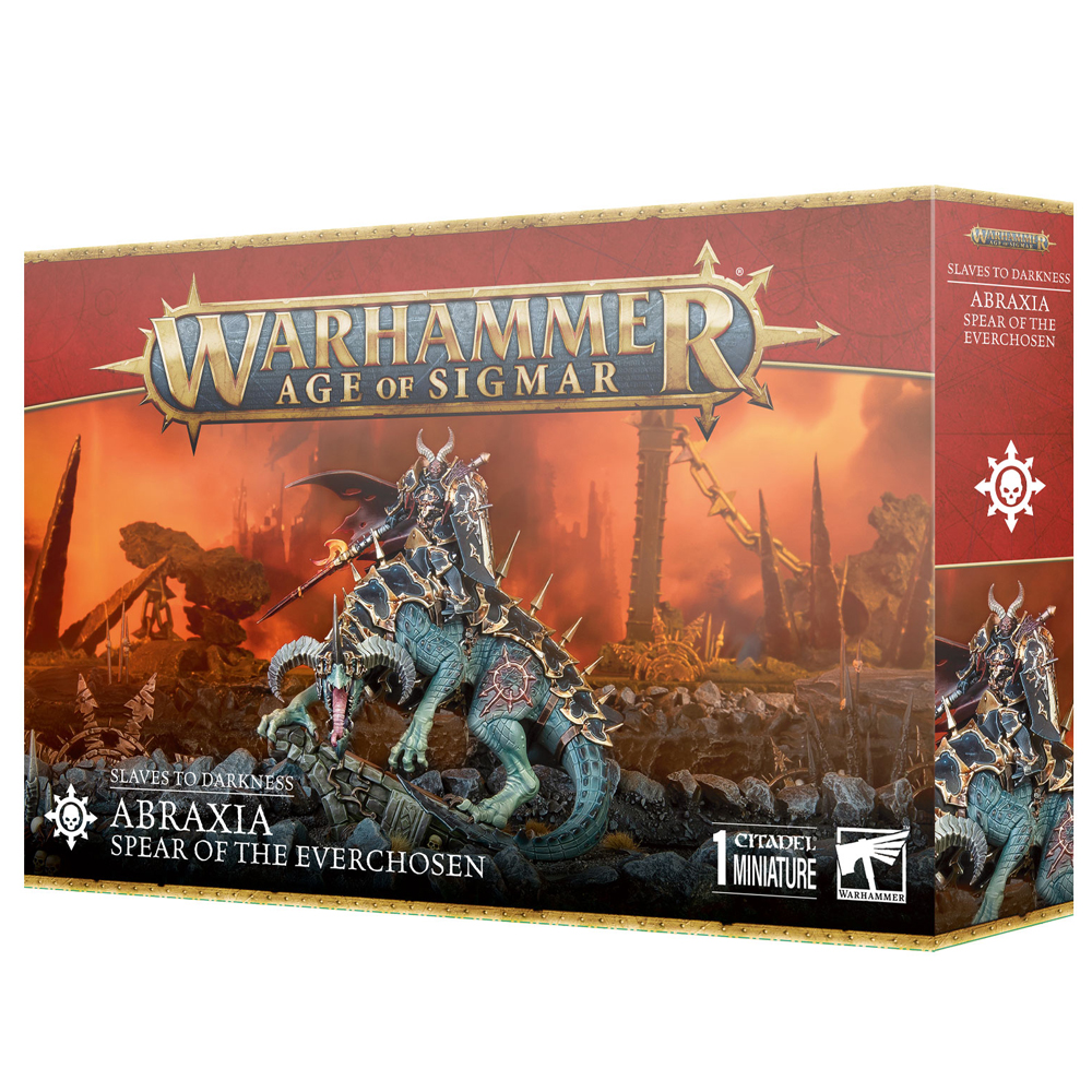 Warhammer Age of Sigmar: Slaves to Darkness - Abraxia, Spear of the Everchosen