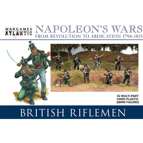 Napoleon's Wars: British Riflemen