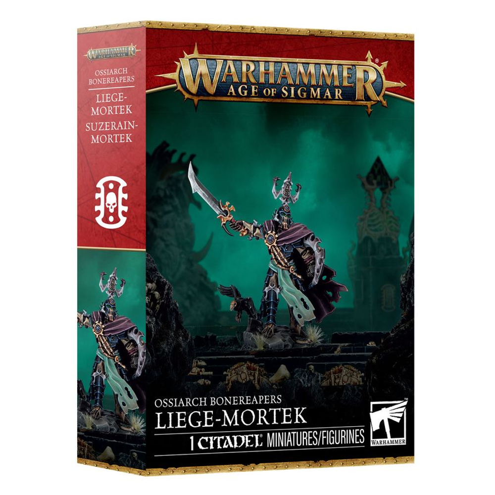 Warhammer Age of Sigmar: Ossiarch Bonereapers - Liege-Mortek (New Arrival)