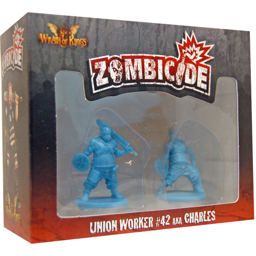 Zombicide: Union Worker #42 AKA Charles