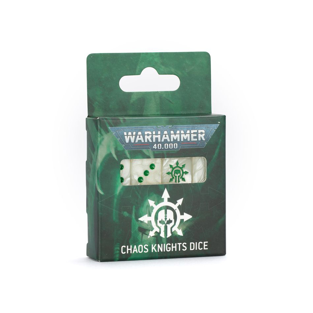 Warhammer 40K: Chaos Knights - Dice Set (16)