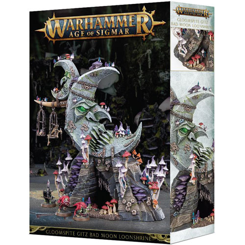 Warhammer Age of Sigmar: Gloomspite Gitz - Bad Moon Loonshrine