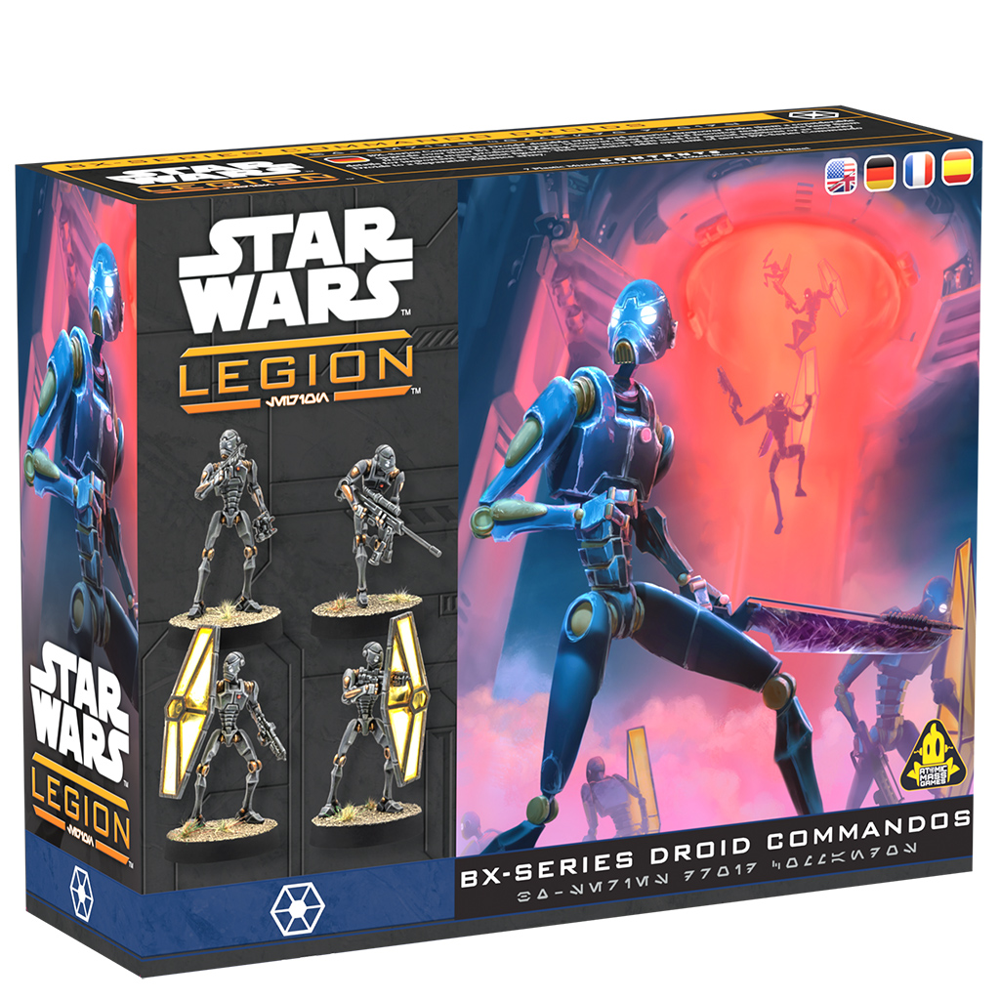 Star Wars: Legion - BX-Series Droid Commandos (Preorder)