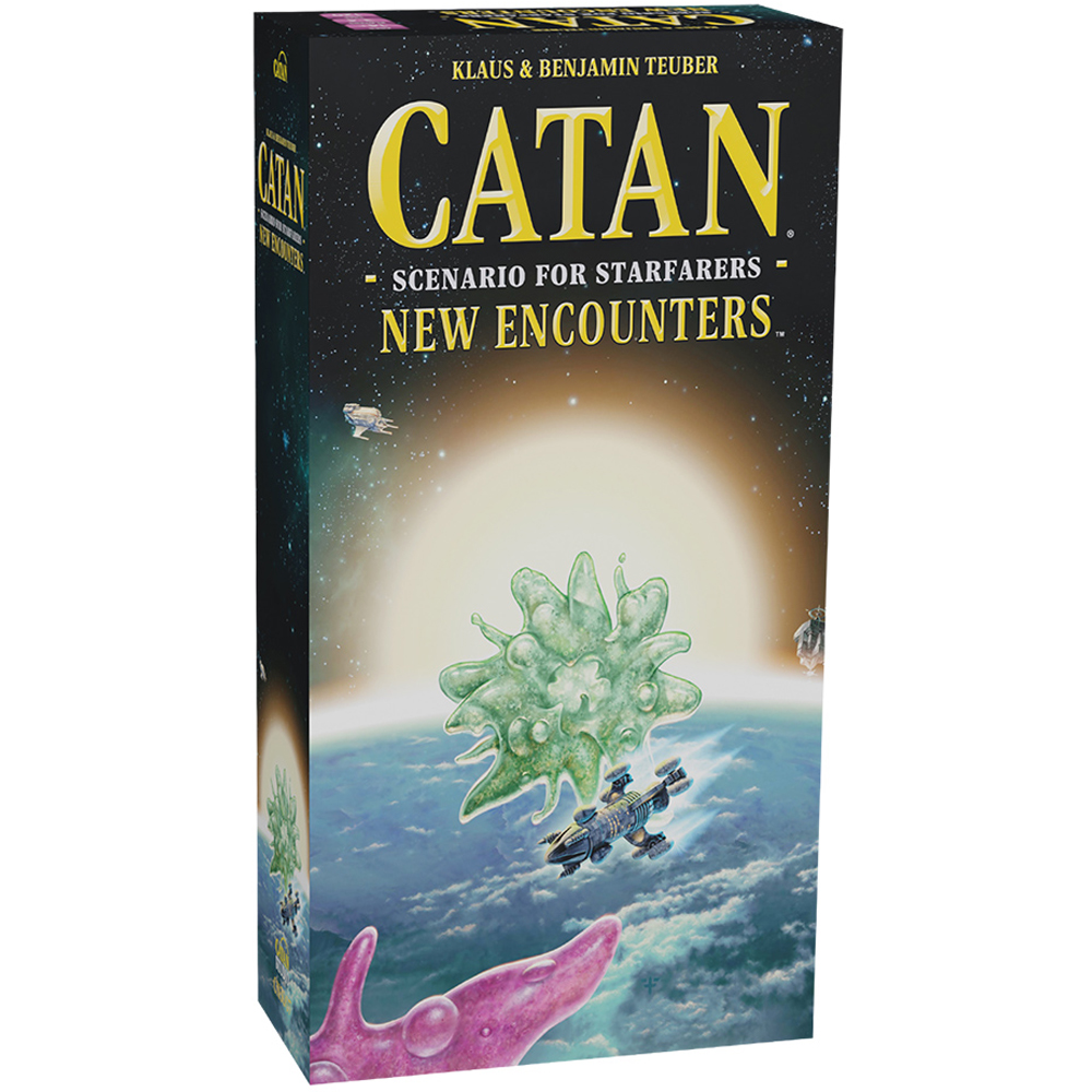 Catan Starfarers: New Encounters Expansion