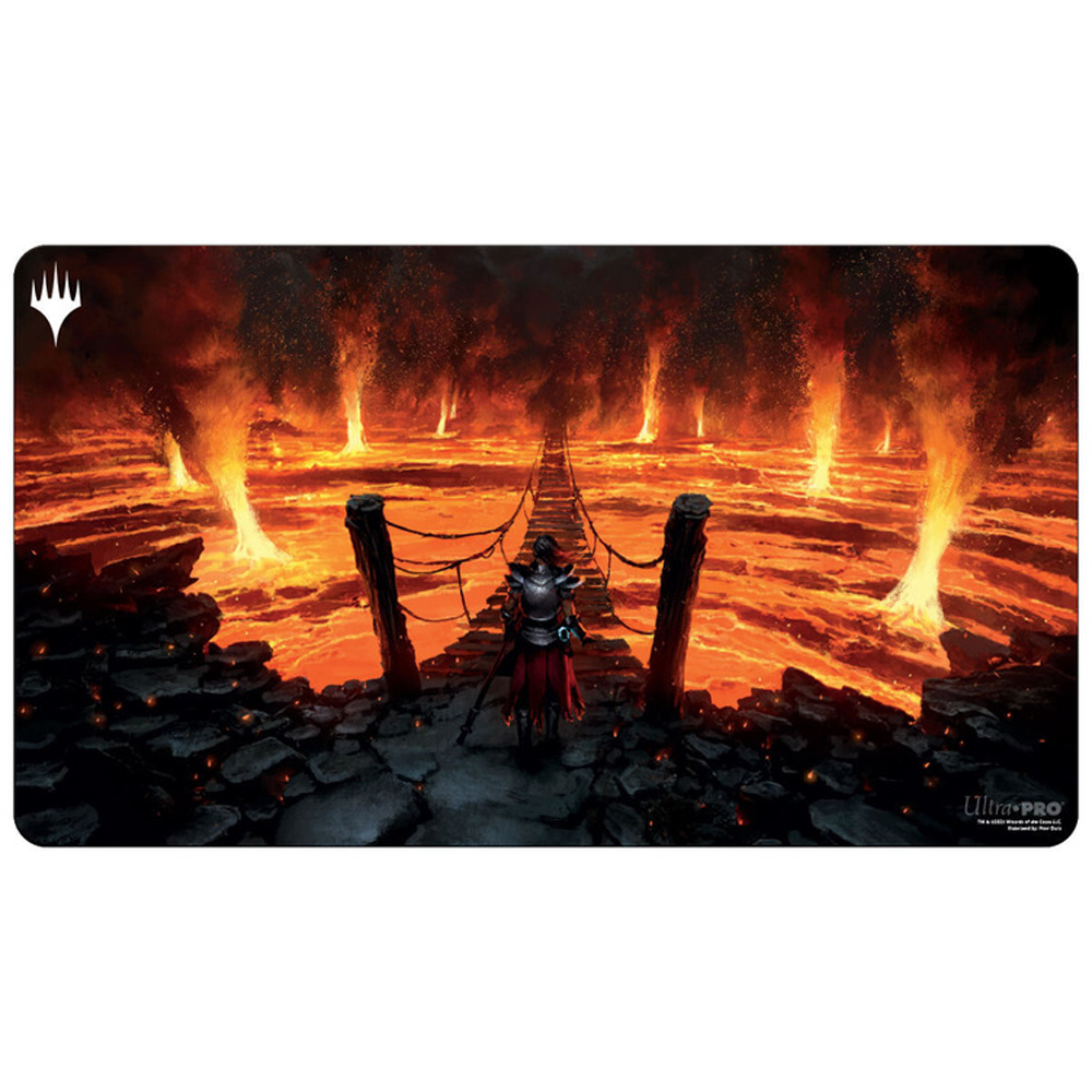 MtG Playmat: Wilds of Eldraine - Virtue of Courage