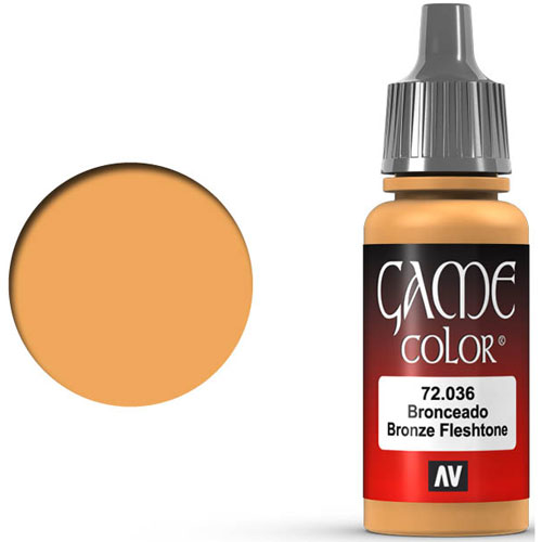 Vallejo Game Color: Bronze Fleshtone (17ml)