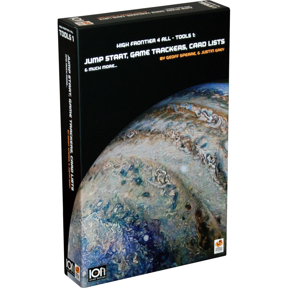 High Frontier 4 All: Tools Pack 1