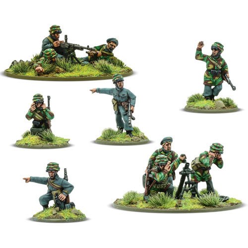 Bolt Action: Italian - Paracadutisti Support Group (Last Chance)