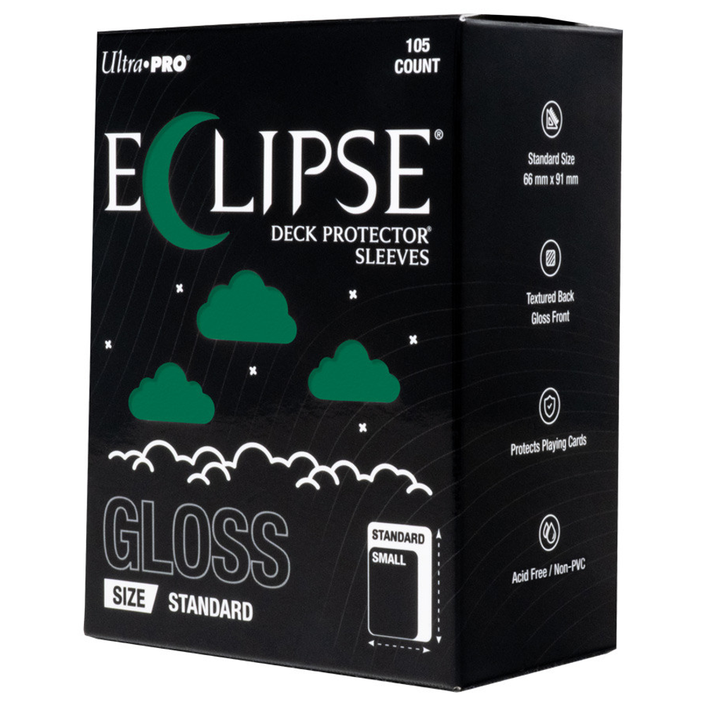 Deck Protector Sleeves: Eclipse Gloss - Forest Green (105) (Preorder)