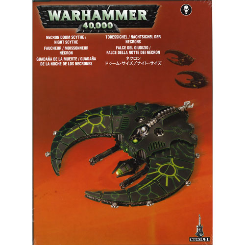 Warhammer 40K: Necron Doom Scythe/Night Scythe