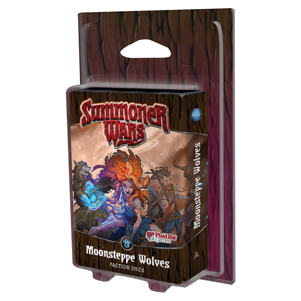 Summoner Wars 2E: Moonsteppe Wolves Faction Deck (Preorder)
