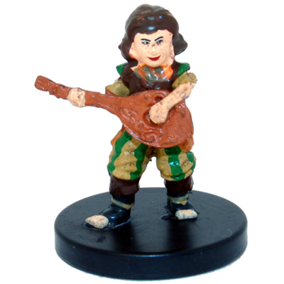 Kingmaker #15 Linzi, Halfling Bard (U)