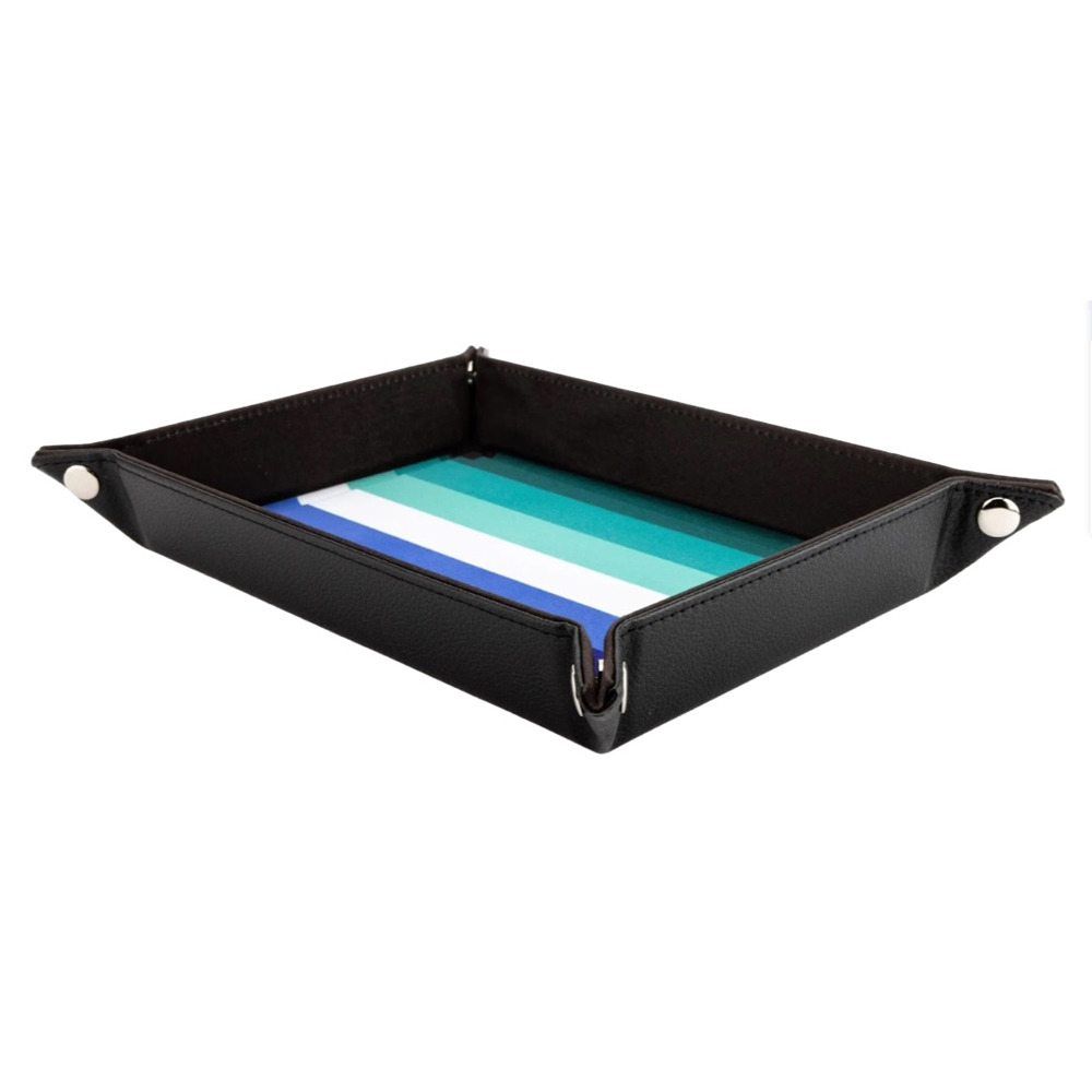 Pride Fold-Up Velvet Dice Tray: Gay Men (Preorder)