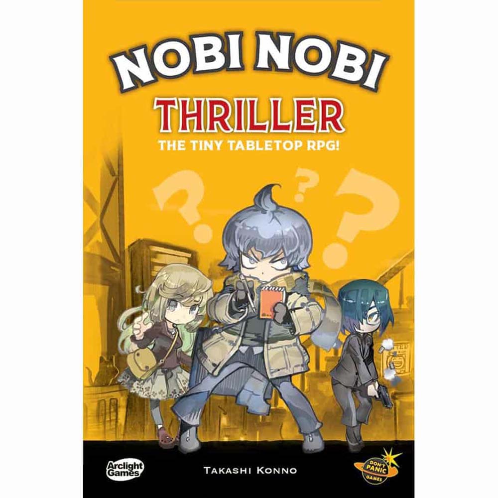 Nobi Nobi (RPG): Thriller (Preorder)