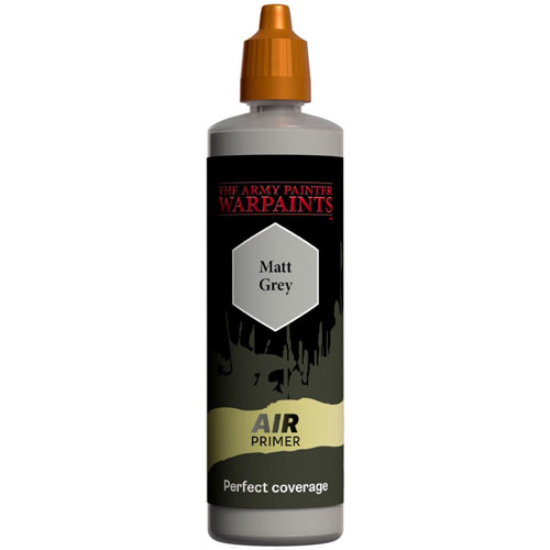Warpaint Air: Matt Grey Primer (100ml)