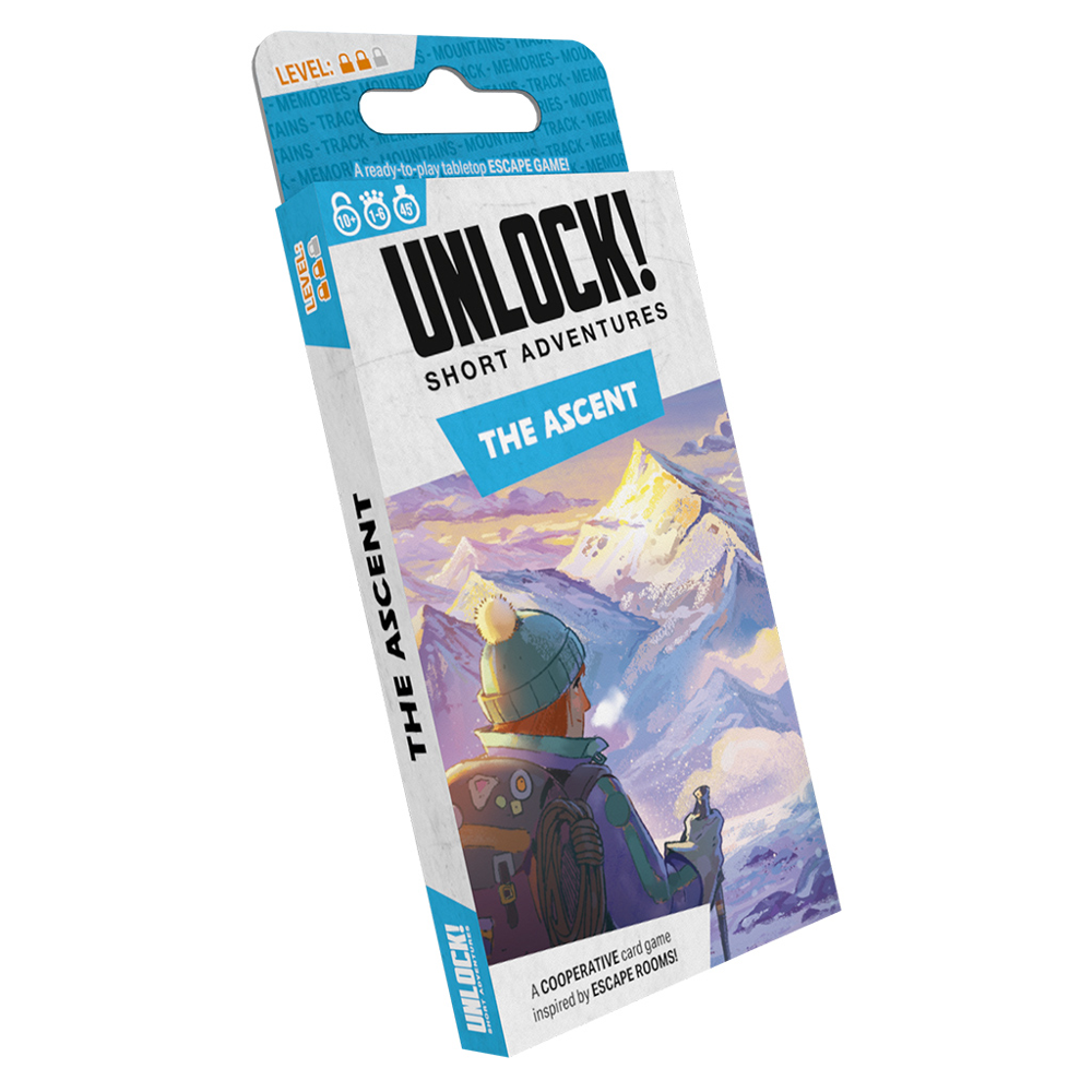Unlock! Short Adventures: The Ascent (Preorder)