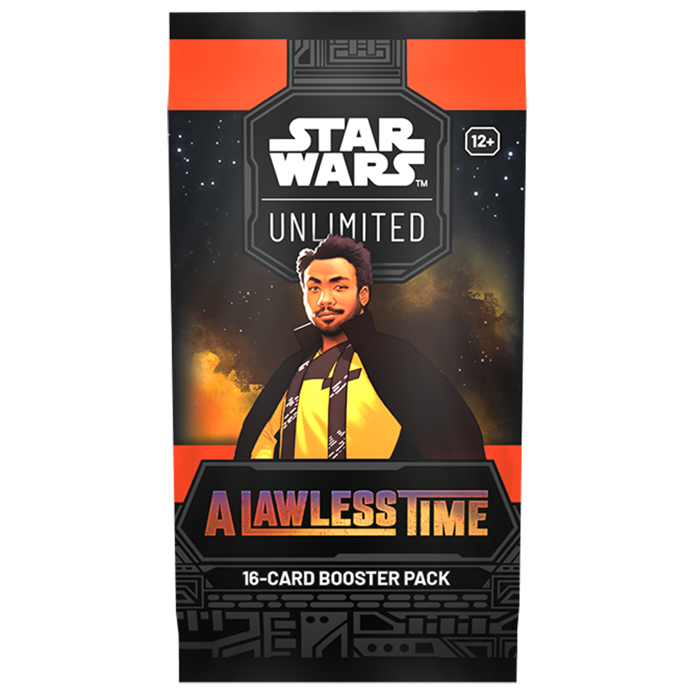 Star Wars Unlimited TCG: A Lawless Time - Booster Pack (New Arrival)
