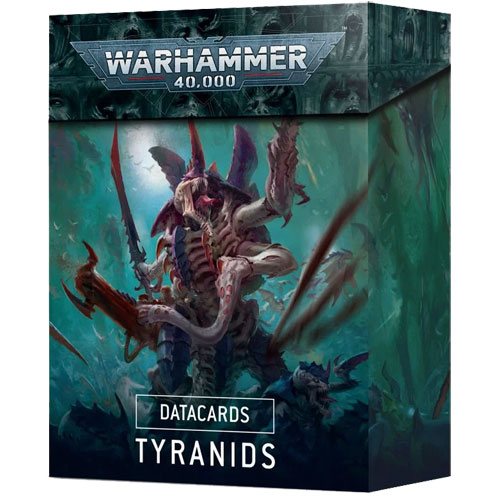Warhammer 40K: Datacards - Tyranids (9th Edition) (Last Chance)