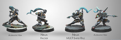 Infinity: Yu-Jing - Ninjas (2)