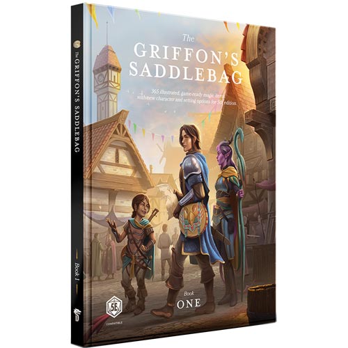 The Griffon's Saddlebag: Book One, Standard Edition (D&D 5E Compatible)