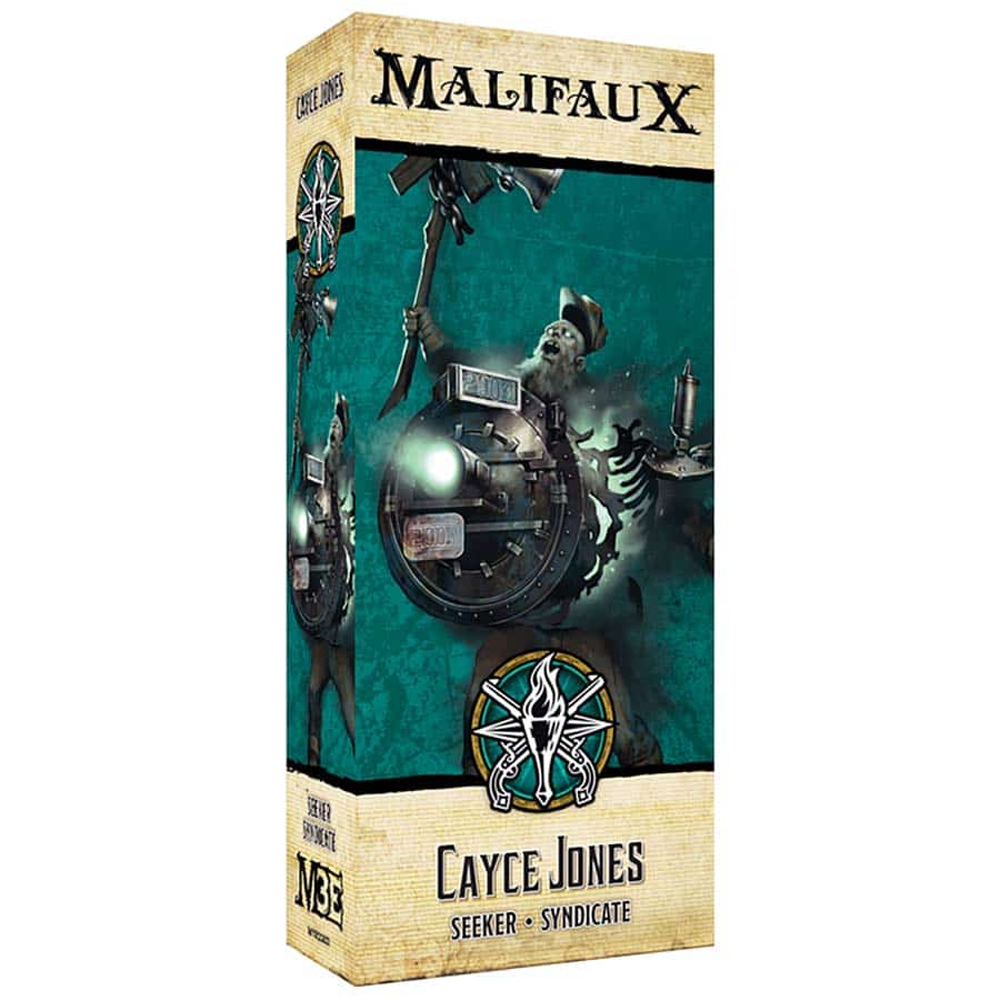 Malifaux 3E: Explorer's Society - Cayce Jones