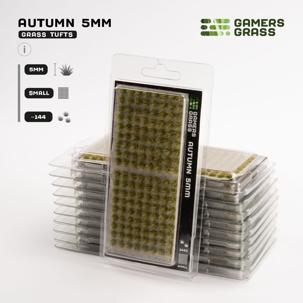 Gamers Grass Tufts: Autumn - Small 5mm