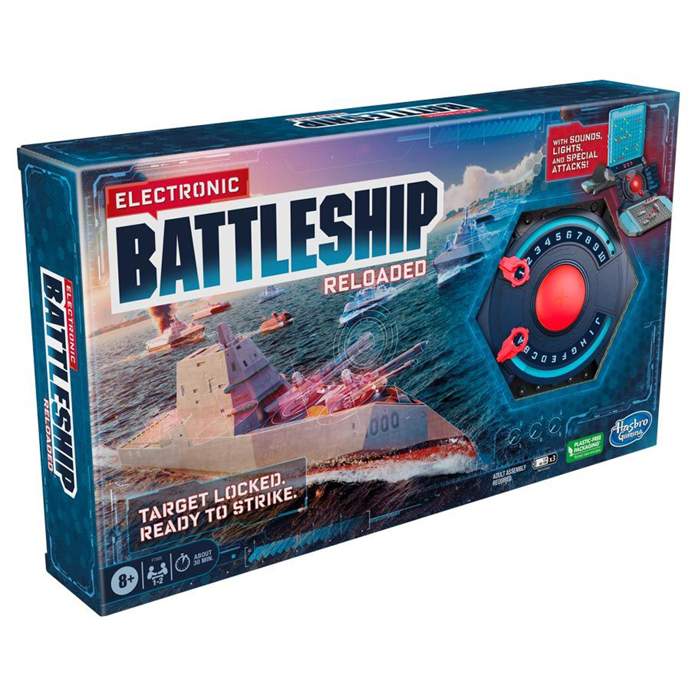 Electronic Battleship Reloaded (Clearance)