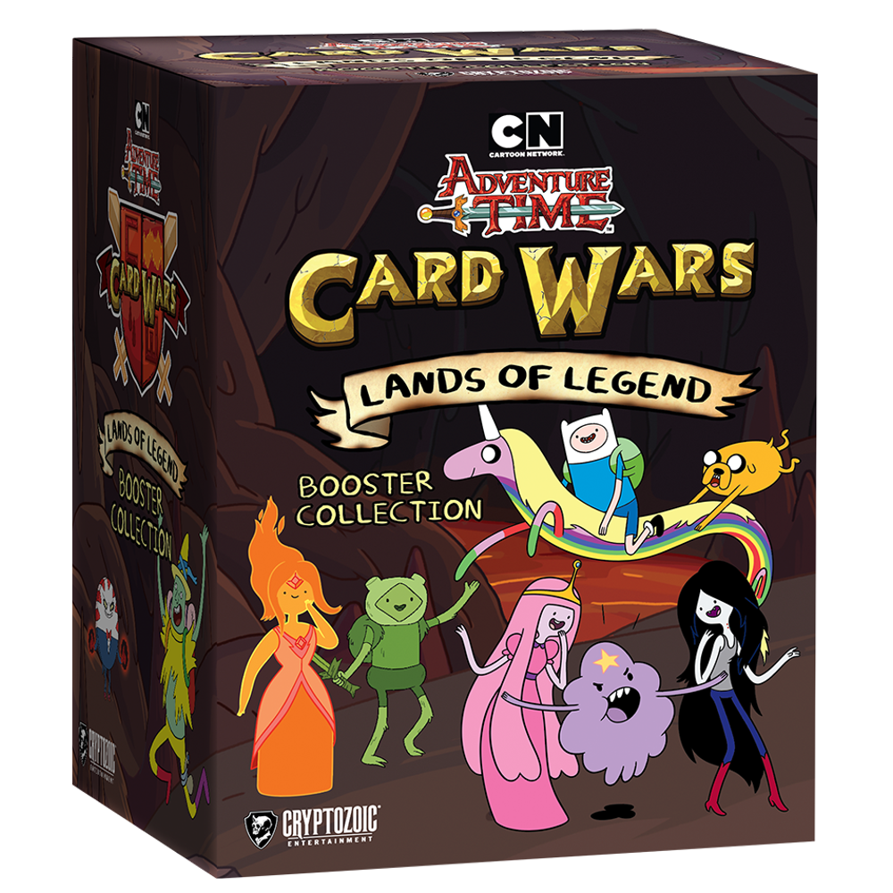 Adventure Time Card Wars: Lands of Legend Booster Collection (Preorder)