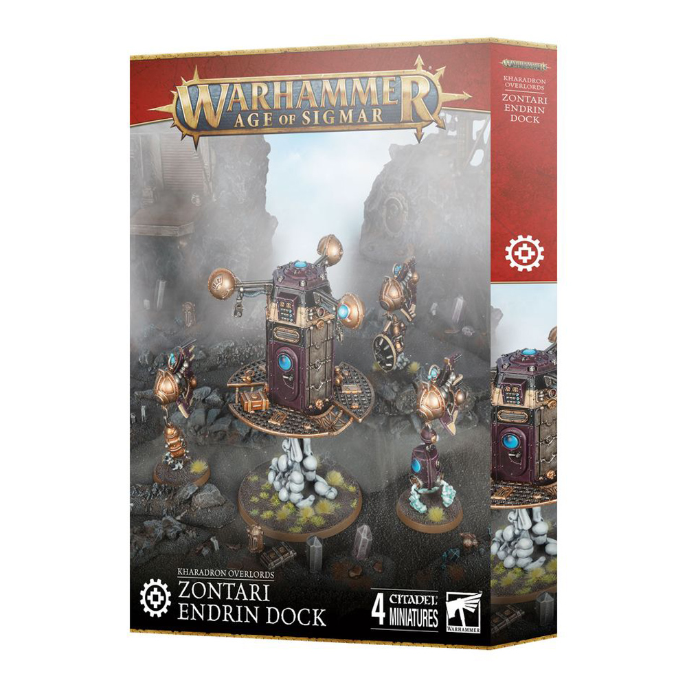 Warhammer Age of Sigmar: Kharadron Overlords - Zontari Endrin Dock