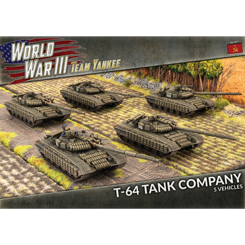 WWIII Team Yankee:T-64 Tank Company