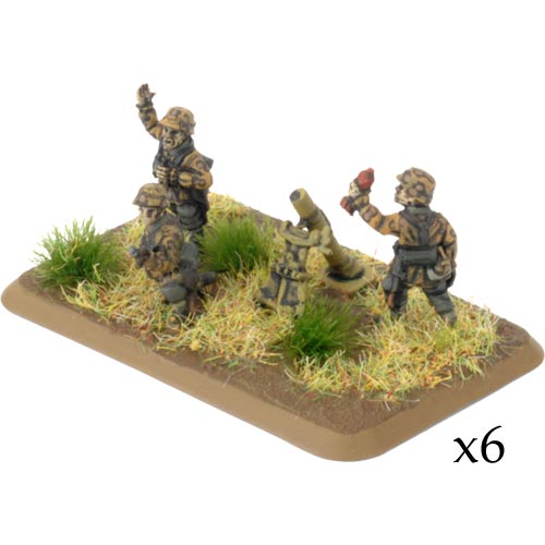 Flames of War: WW2 - 8cm SS Mortar Platoon