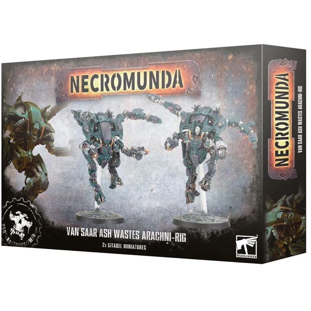 Necromunda: Van Saar - Ash Wastes Arachni-rig