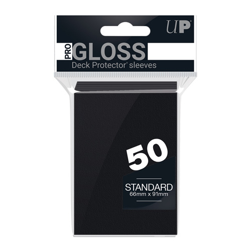 Ultra Pro Sleeves: Black (50)