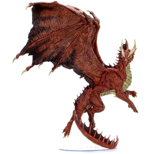 D&D Premium Painted Figure: Adult Red Dragon