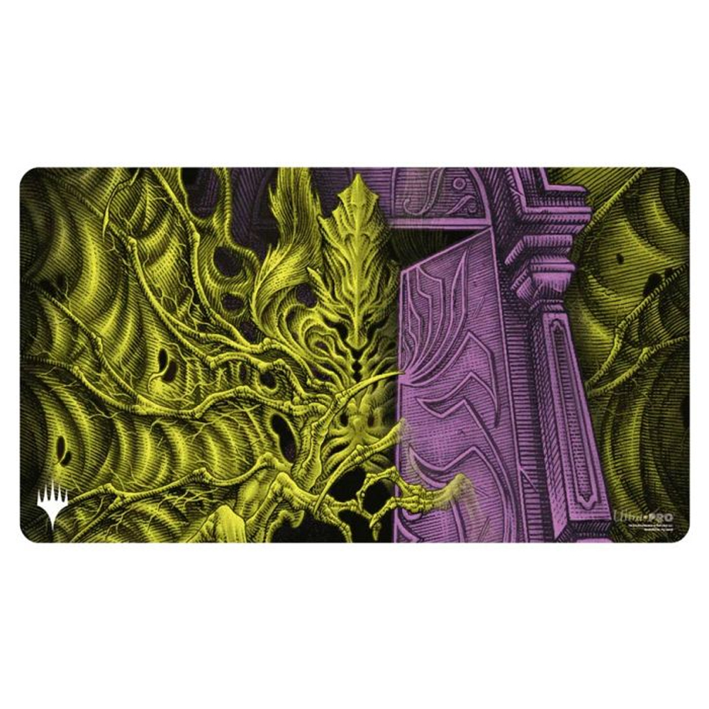 MtG Playmat: Duskmourn - Valgavoth, Terror Eater (Double Exposure Alt) (Last Chance)