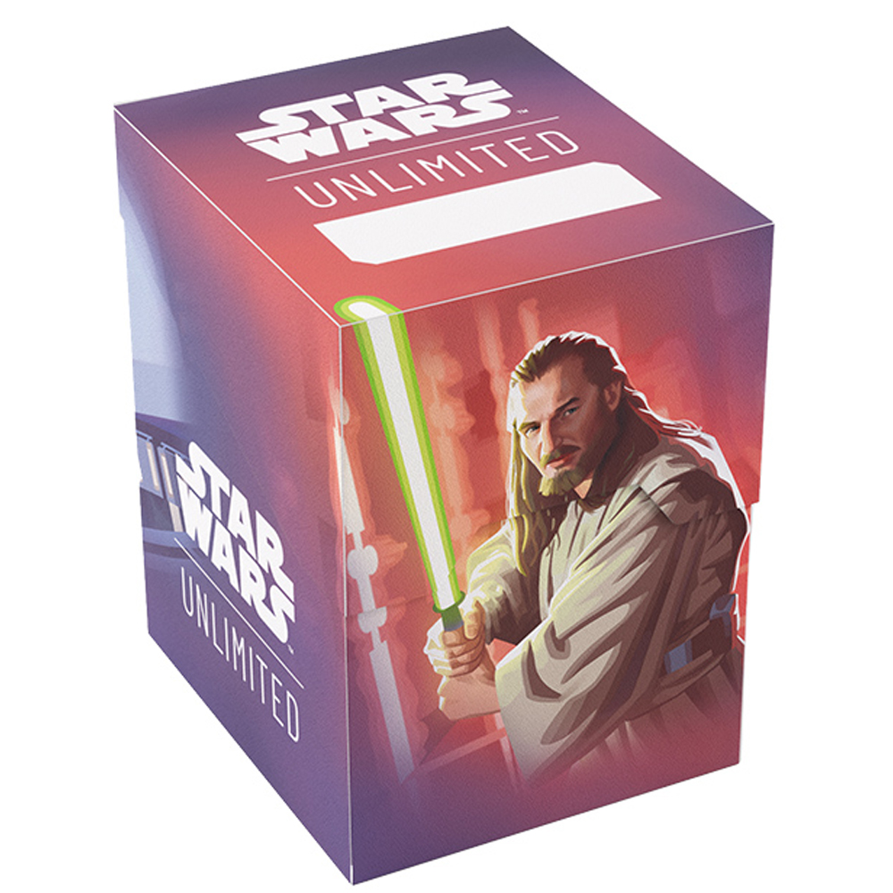 Star Wars Unlimited Soft Crate: Qui-Gon Jinn