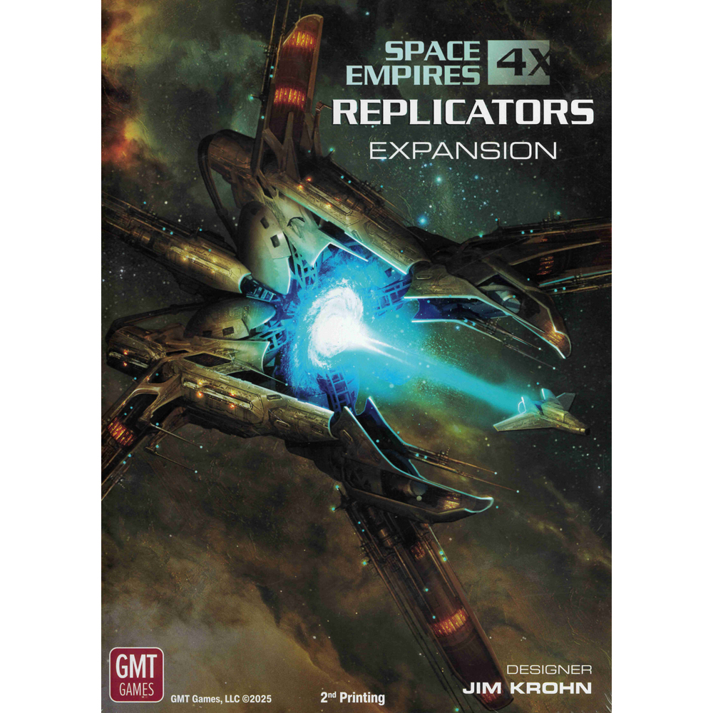 Space Empires 4X: Replicators Expansion (2nd Printing)